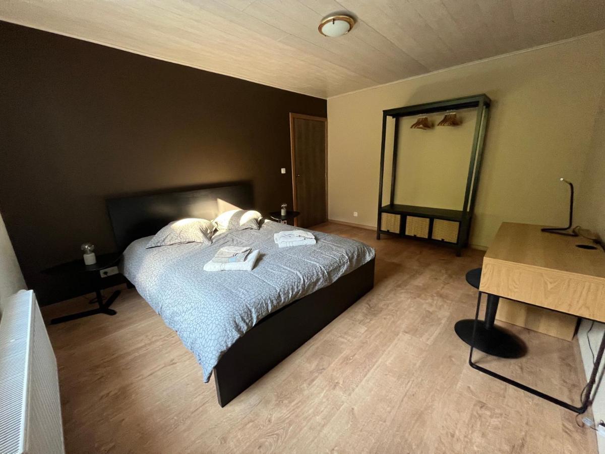 Aux Loups Blancs - Appartement Namur Exteriér fotografie