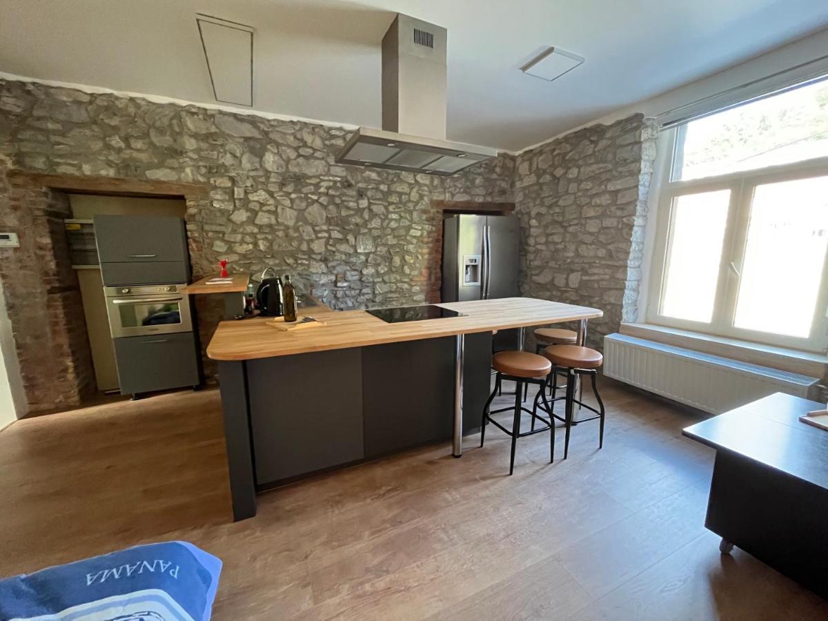 Aux Loups Blancs - Appartement Namur Exteriér fotografie
