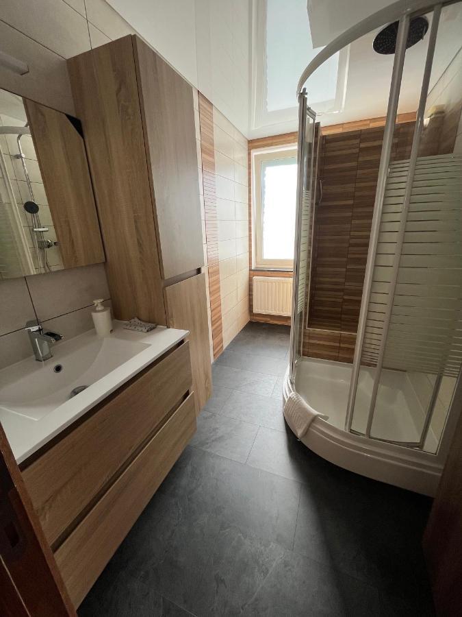 Aux Loups Blancs - Appartement Namur Exteriér fotografie