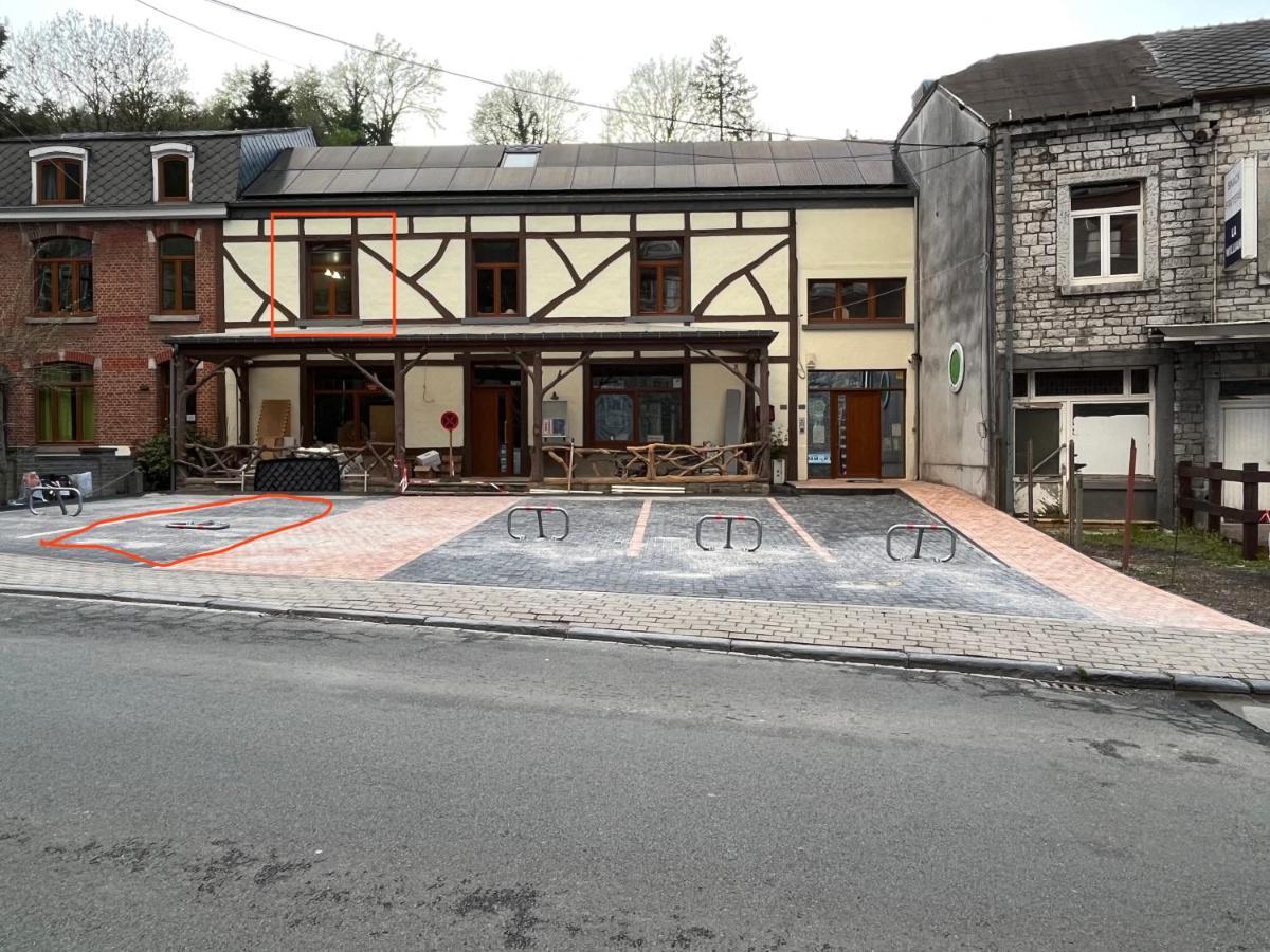 Aux Loups Blancs - Appartement Namur Exteriér fotografie